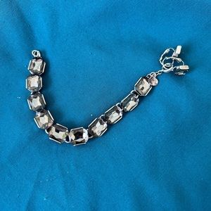 Loft bracelet and earrings